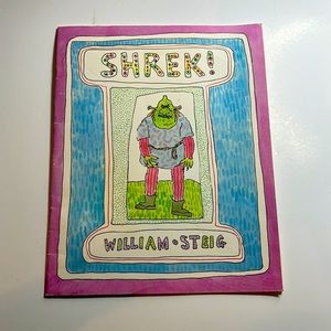 WEIRD SHREK BOOK